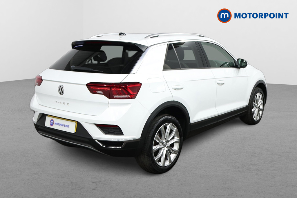 Volkswagen T-Roc SEL Automatic Petrol SUV - Stock Number (1469961) - Drivers side rear corner