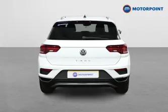 Volkswagen T-Roc SEL Automatic Petrol SUV - Stock Number (1469961) - Rear bumper