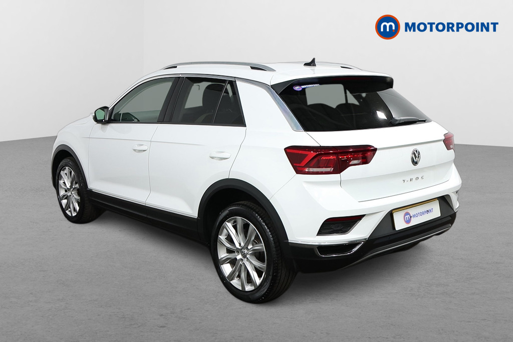 Volkswagen T-Roc SEL Automatic Petrol SUV - Stock Number (1469961) - Passenger side rear corner