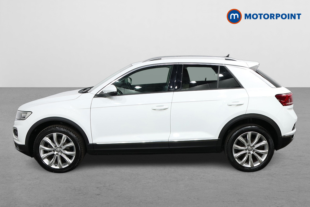 Volkswagen T-Roc SEL Automatic Petrol SUV - Stock Number (1469961) - Passenger side