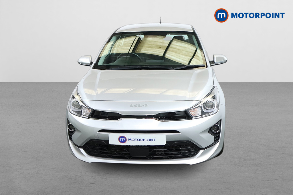 KIA RIO 2 Automatic Petrol Hatchback - Stock Number (1470415) - Front bumper