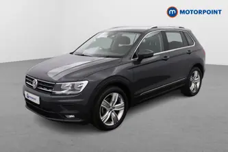 Volkswagen Tiguan Match Manual Petrol SUV - Stock Number (1471087) - Passenger side front corner