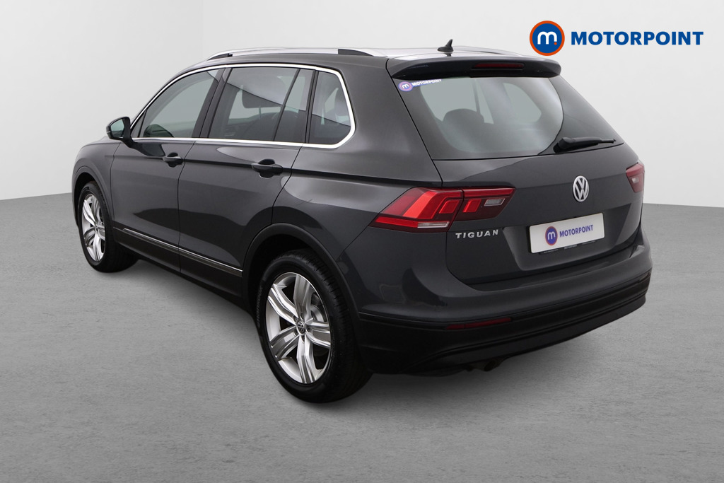 Volkswagen Tiguan Match Manual Petrol SUV - Stock Number (1471087) - Passenger side rear corner