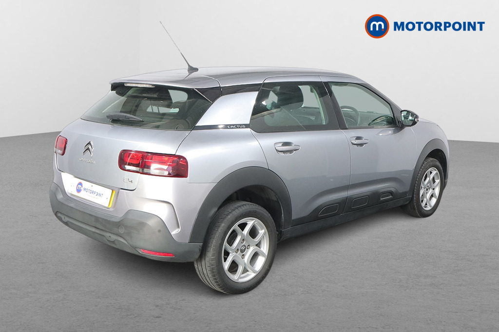 Citroen C4 Cactus Feel Manual Petrol SUV - Stock Number (1471330) - Drivers side rear corner