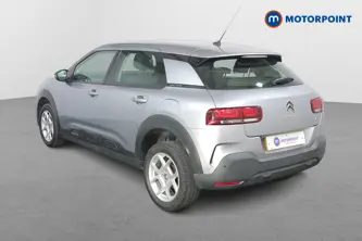 Citroen C4 Cactus Feel Manual Petrol SUV - Stock Number (1471330) - Passenger side rear corner