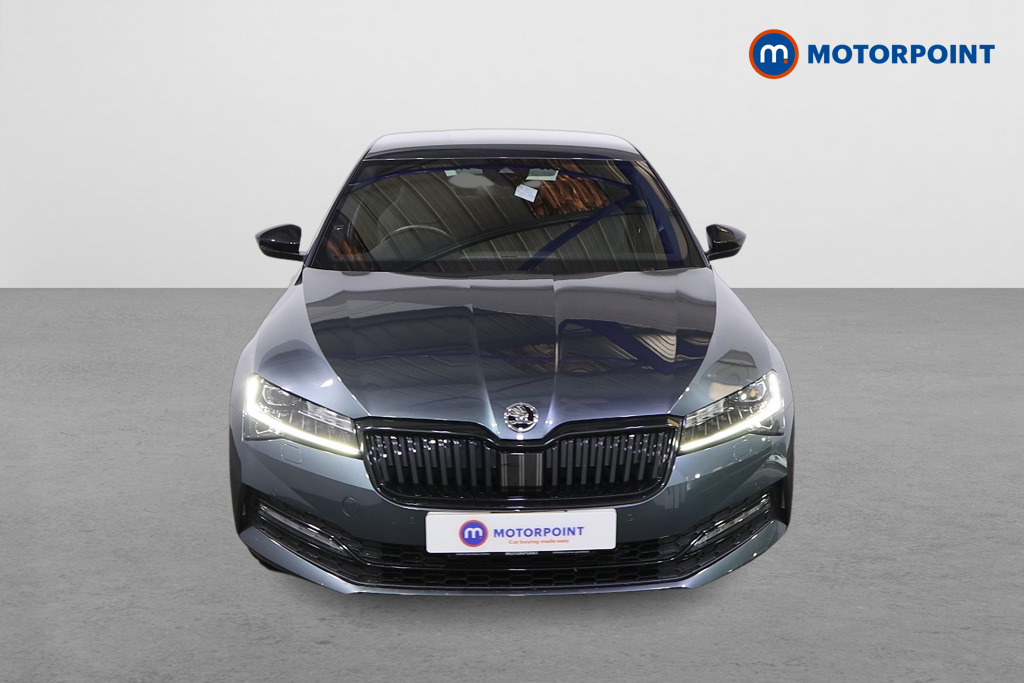 Skoda Superb Sport Line Plus Automatic Petrol Hatchback - Stock Number (1471623) - Front bumper