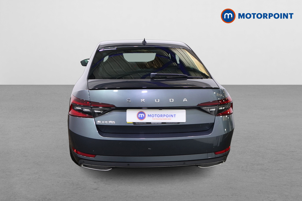 Skoda Superb Sport Line Plus Automatic Petrol Hatchback - Stock Number (1471623) - Rear bumper