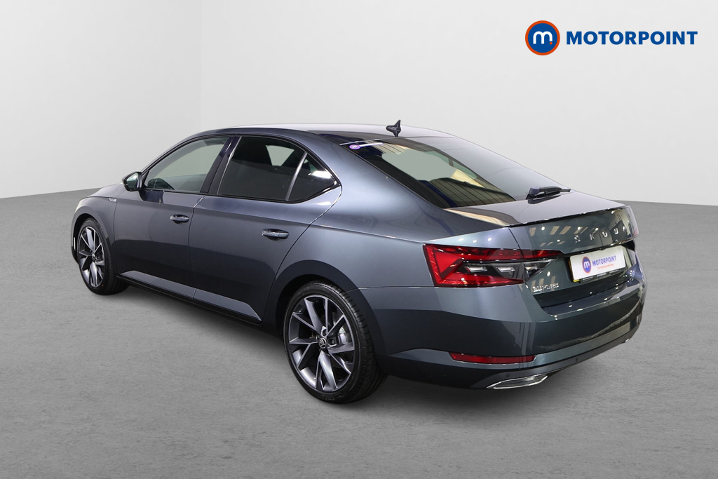 Skoda Superb Sport Line Plus Automatic Petrol Hatchback - Stock Number (1471623) - Passenger side rear corner