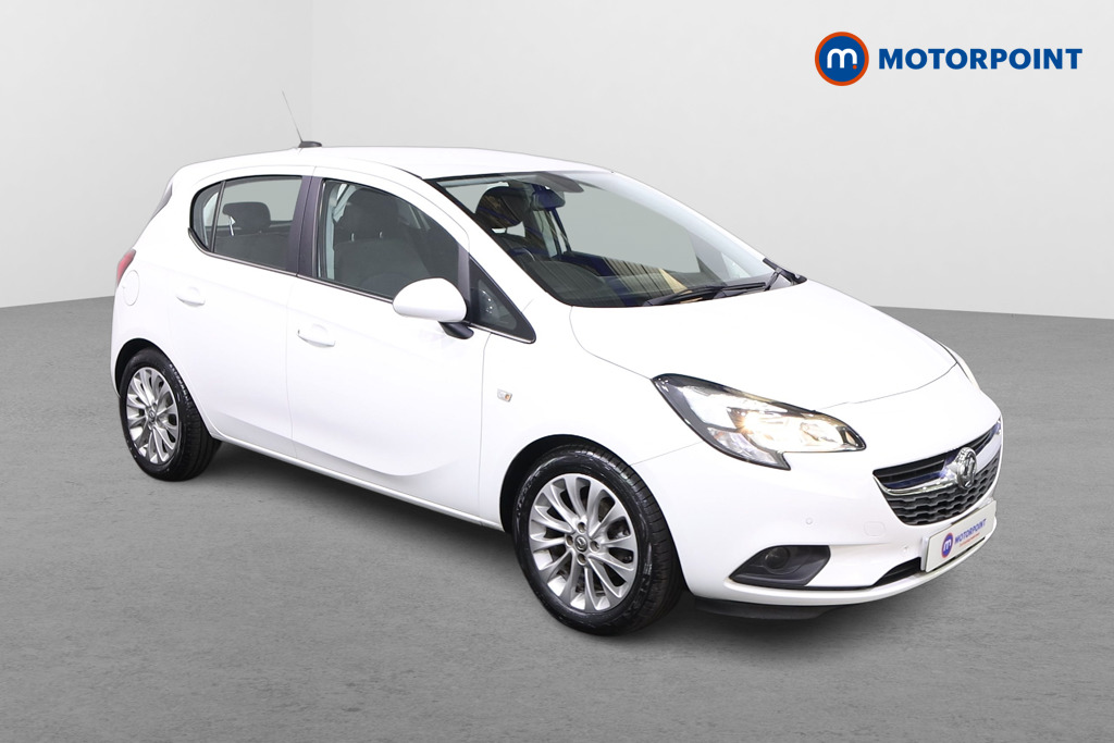 Vauxhall Corsa Se Nav Manual Petrol Hatchback - Stock Number (1471889) - Drivers side front corner