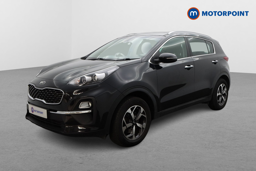 KIA Sportage 2 Manual Petrol SUV - Stock Number (1472170) - Passenger side front corner