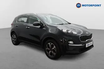 KIA Sportage 2 Manual Petrol SUV - Stock Number (1472170) - Drivers side front corner