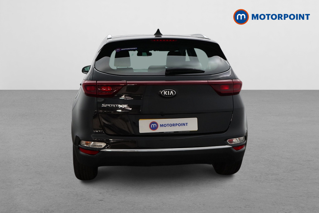 KIA Sportage 2 Manual Petrol SUV - Stock Number (1472170) - Rear bumper