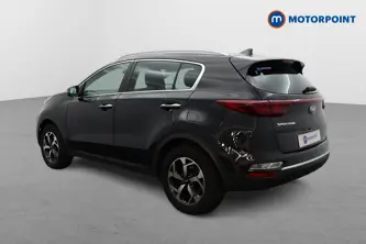 KIA Sportage 2 Manual Petrol SUV - Stock Number (1472170) - Passenger side rear corner