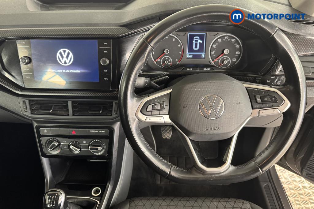 Volkswagen T-Cross SE Manual Petrol SUV - Stock Number (1472868) - 1st supplementary image