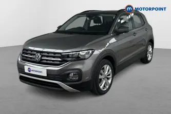 Volkswagen T-Cross SE Manual Petrol SUV - Stock Number (1472868) - Passenger side front corner