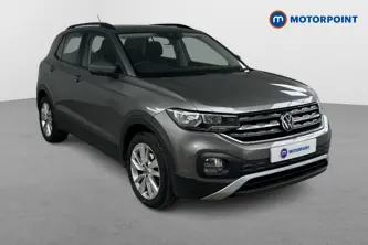 Volkswagen T-Cross SE Manual Petrol SUV - Stock Number (1472868) - Drivers side front corner