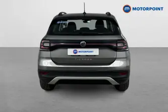 Volkswagen T-Cross SE Manual Petrol SUV - Stock Number (1472868) - Rear bumper