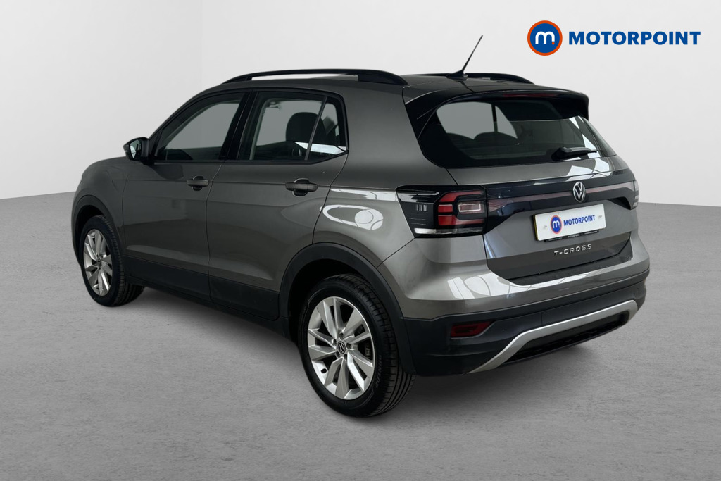 Volkswagen T-Cross SE Manual Petrol SUV - Stock Number (1472868) - Passenger side rear corner