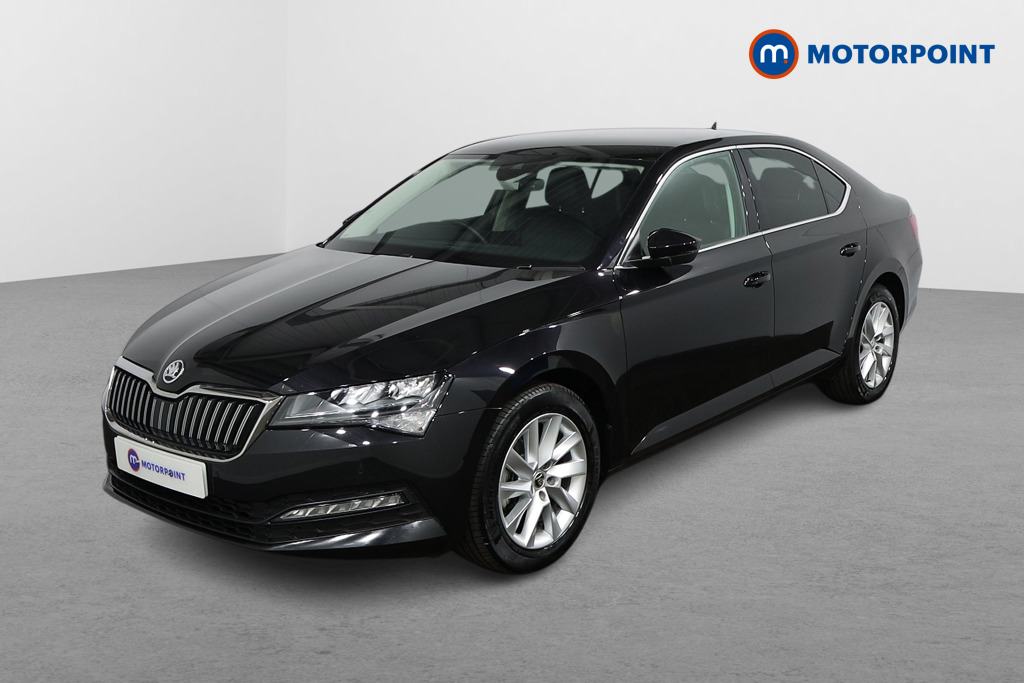 Skoda Superb Se Technology Automatic Diesel Hatchback - Stock Number (1473158) - Passenger side front corner