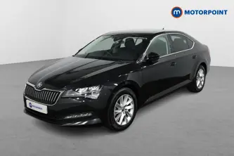 Skoda Superb Se Technology Automatic Diesel Hatchback - Stock Number (1473158) - Passenger side front corner