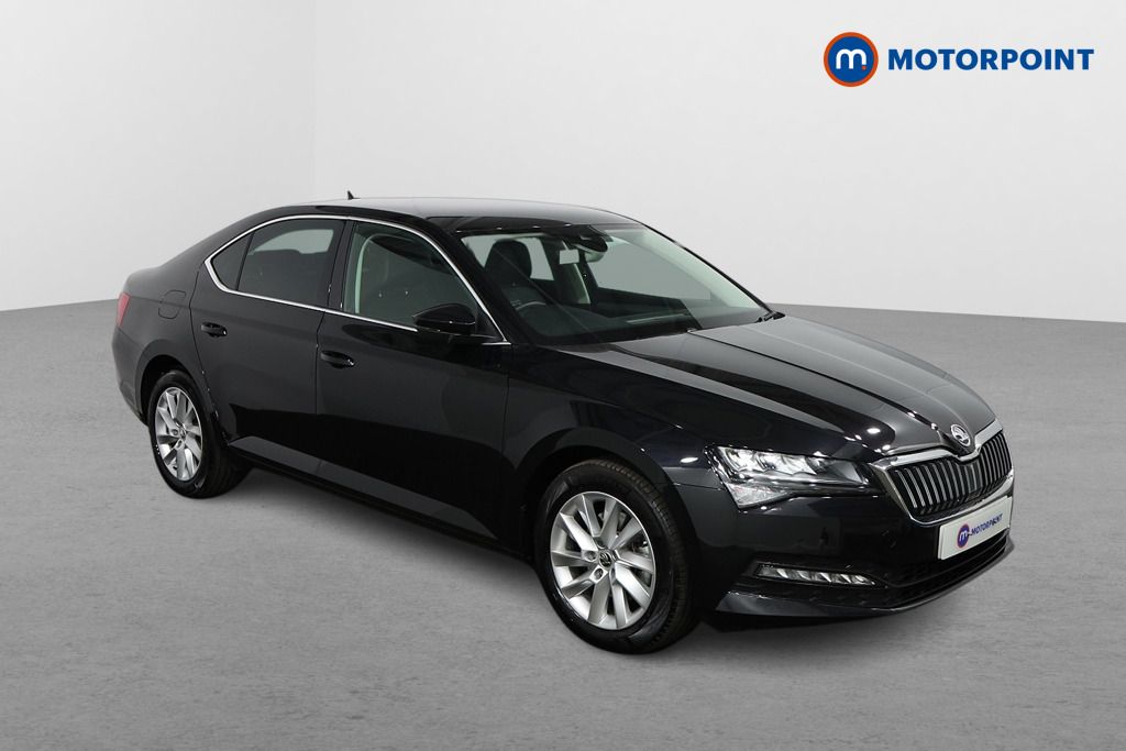 Skoda Superb Se Technology Automatic Diesel Hatchback - Stock Number (1473158) - Drivers side front corner