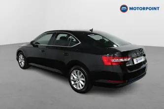 Skoda Superb Se Technology Automatic Diesel Hatchback - Stock Number (1473158) - Passenger side rear corner