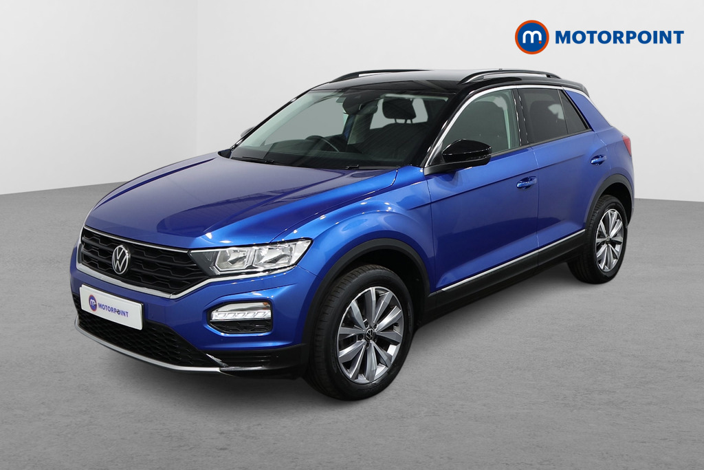 Volkswagen T-Roc Design Automatic Petrol SUV - Stock Number (1473575) - Passenger side front corner