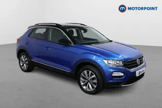 Volkswagen T-Roc Design Automatic Petrol SUV - Stock Number (1473575) - Drivers side front corner