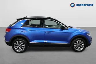 Volkswagen T-Roc Design Automatic Petrol SUV - Stock Number (1473575) - Drivers side