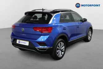 Volkswagen T-Roc Design Automatic Petrol SUV - Stock Number (1473575) - Drivers side rear corner