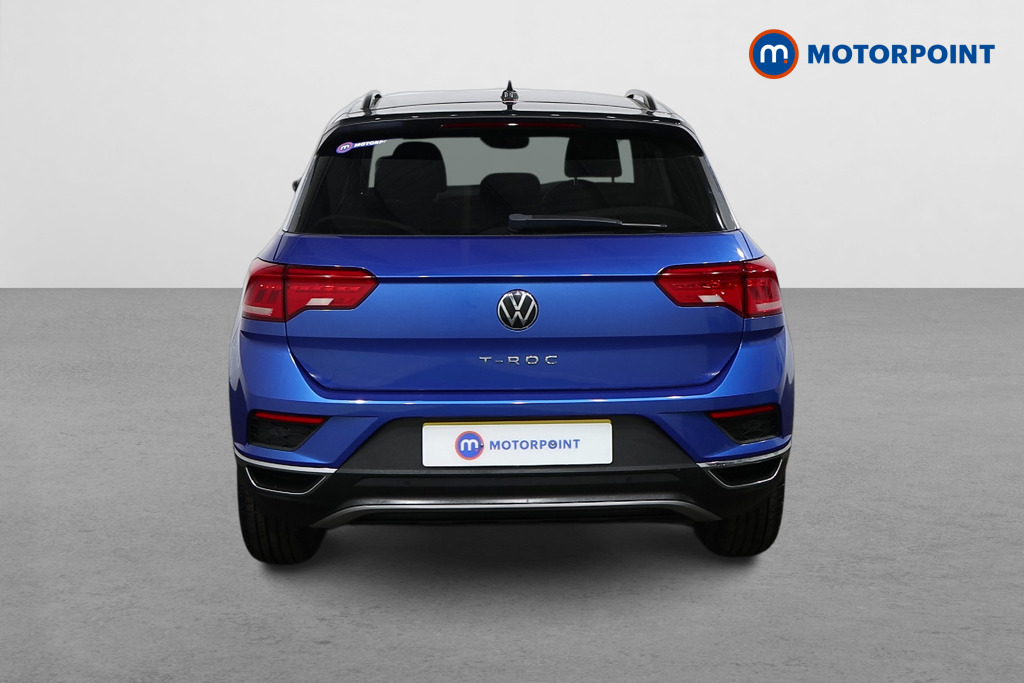 Volkswagen T-Roc Design Automatic Petrol SUV - Stock Number (1473575) - Rear bumper