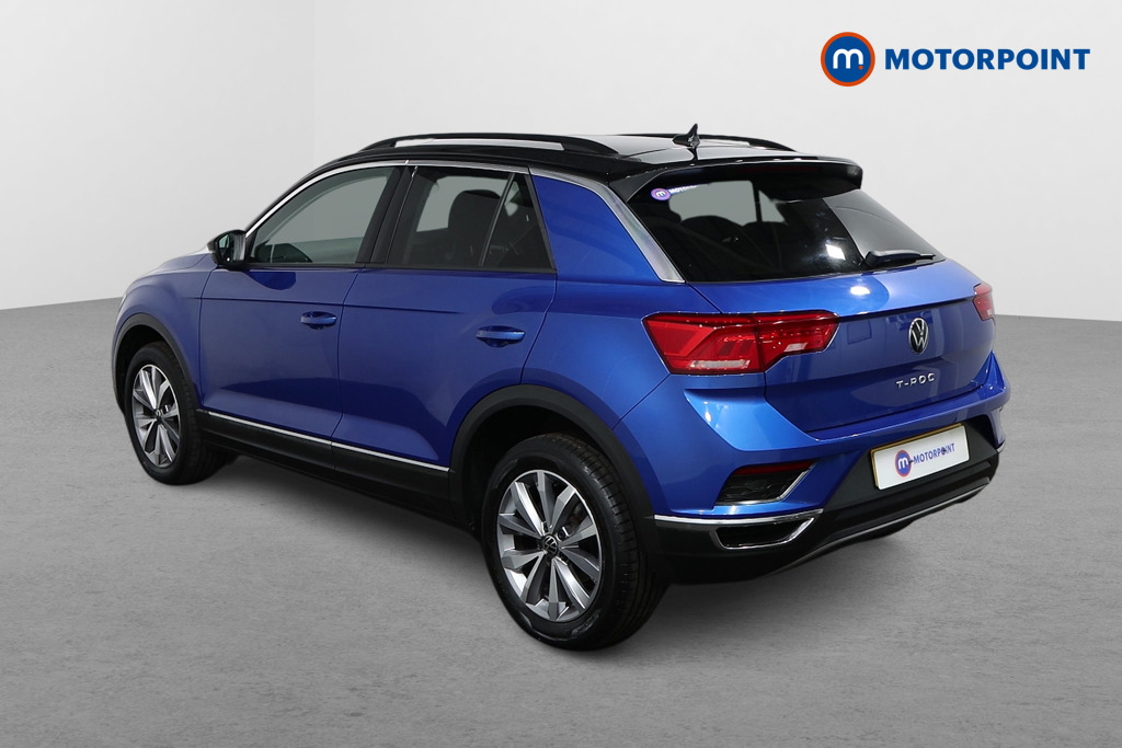 Volkswagen T-Roc Design Automatic Petrol SUV - Stock Number (1473575) - Passenger side rear corner