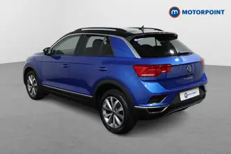 Volkswagen T-Roc Design Automatic Petrol SUV - Stock Number (1473575) - Passenger side rear corner