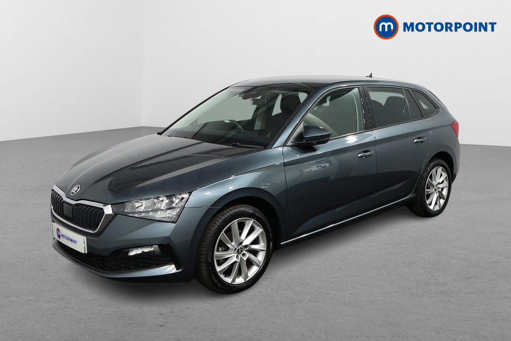 Skoda Scala Se L Automatic Petrol Hatchback - Stock Number (1473891) - Passenger side front corner