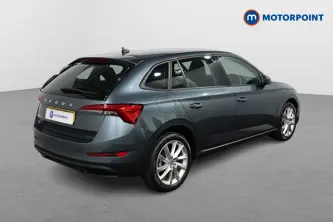 Skoda Scala Se L Automatic Petrol Hatchback - Stock Number (1473891) - Drivers side rear corner