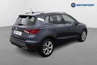 Seat Arona FR Manual Petrol SUV - Stock Number (1474152) - Drivers side rear corner