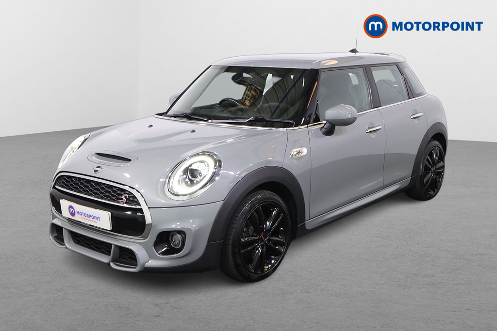 Mini Hatchback Cooper S Sport Manual Petrol Hatchback - Stock Number (1474265) - Passenger side front corner