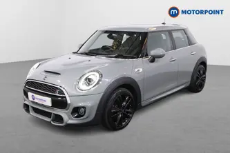 Mini Hatchback Cooper S Sport Manual Petrol Hatchback - Stock Number (1474265) - Passenger side front corner