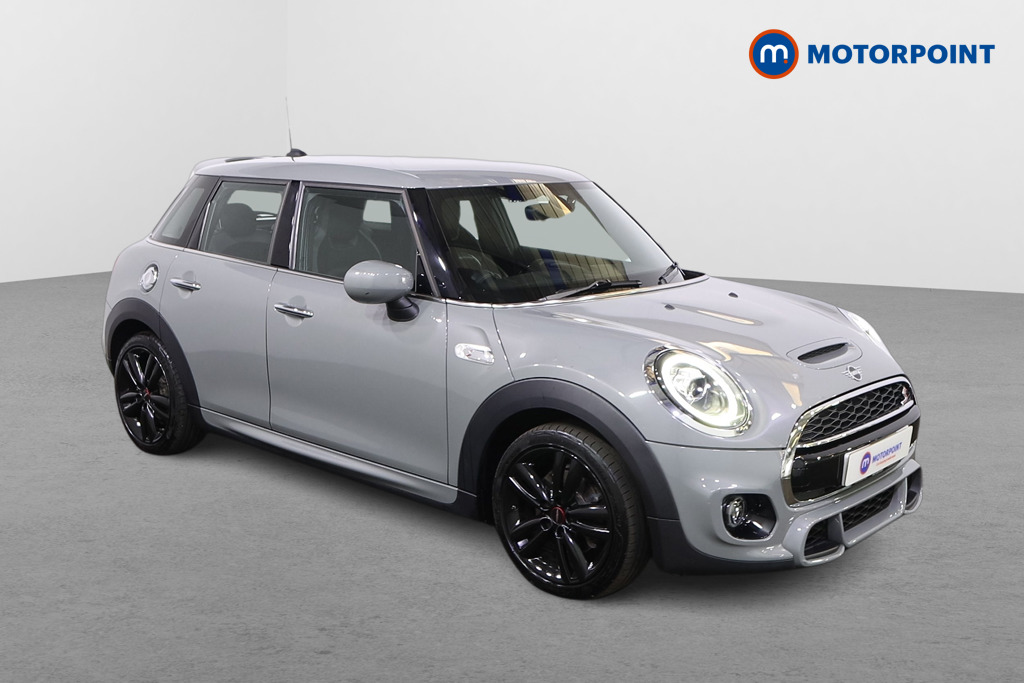 Mini Hatchback Cooper S Sport Manual Petrol Hatchback - Stock Number (1474265) - Drivers side front corner