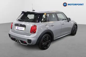 Mini Hatchback Cooper S Sport Manual Petrol Hatchback - Stock Number (1474265) - Drivers side rear corner