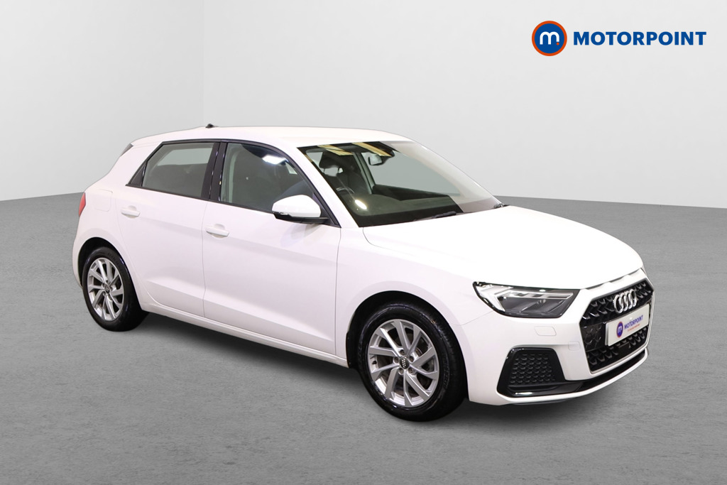 Audi A1 Sport Manual Petrol Hatchback - Stock Number (1474649) - Drivers side front corner