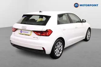 Audi A1 Sport Manual Petrol Hatchback - Stock Number (1474649) - Drivers side rear corner