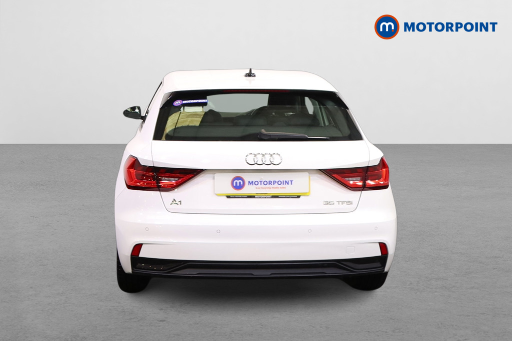 Audi A1 Sport Manual Petrol Hatchback - Stock Number (1474649) - Rear bumper