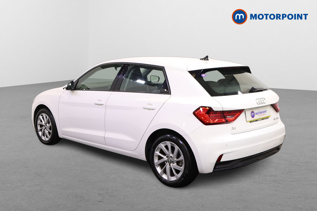 Audi A1 Sport Manual Petrol Hatchback - Stock Number (1474649) - Passenger side rear corner