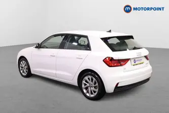 Audi A1 Sport Manual Petrol Hatchback - Stock Number (1474649) - Passenger side rear corner