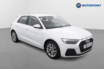 Audi A1 Sport Manual Petrol Hatchback - Stock Number (1474808) - Drivers side front corner