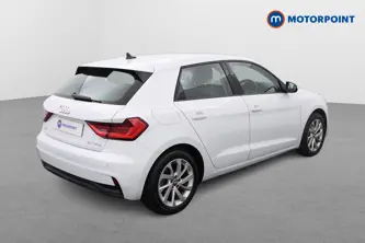 Audi A1 Sport Manual Petrol Hatchback - Stock Number (1474808) - Drivers side rear corner