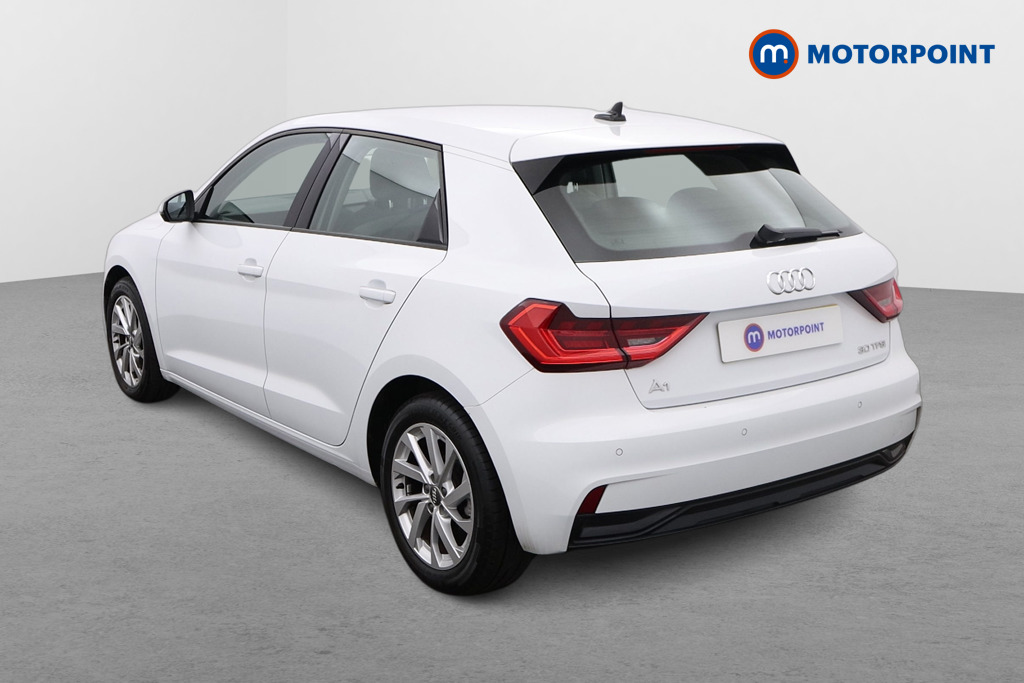 Audi A1 Sport Manual Petrol Hatchback - Stock Number (1474808) - Passenger side rear corner