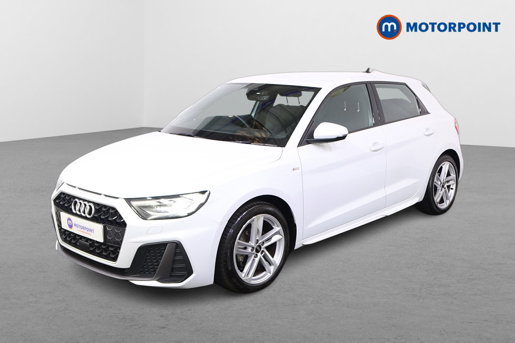 Audi A1 S Line Automatic Petrol Hatchback - Stock Number (1474823) - Passenger side front corner