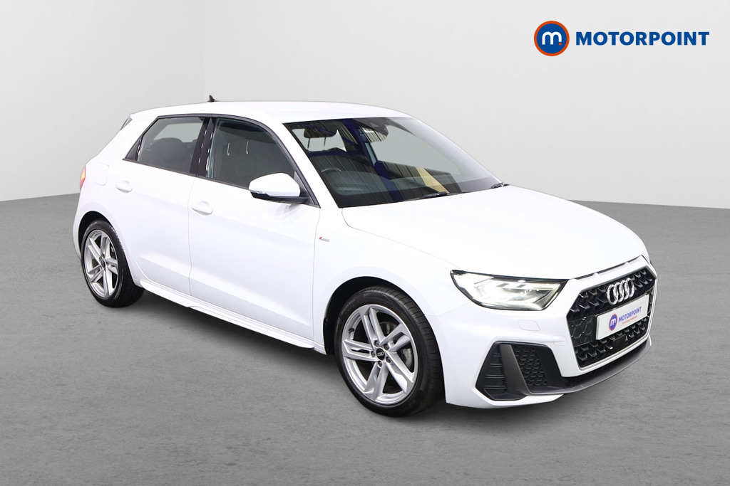 Audi A1 S Line Automatic Petrol Hatchback - Stock Number (1474823) - Drivers side front corner